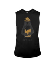 Bier Beer Bear Hug German Sleeveless Tee tile