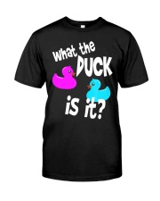 What The Duck Is It Classic T-Shirt front