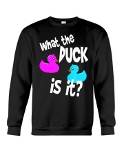 What The Duck Is It Crewneck Sweatshirt tile