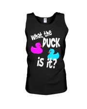 What The Duck Is It Unisex Tank tile