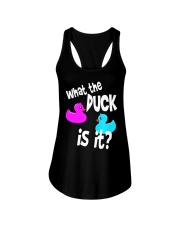 What The Duck Is It Ladies Flowy Tank tile