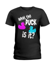 What The Duck Is It Ladies T-Shirt tile