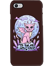 Aesthetic Kawaii Pink Pastel Goth Phone Case tile