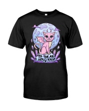 Aesthetic Kawaii Pink Pastel Goth Classic T-Shirt front