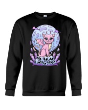 Aesthetic Kawaii Pink Pastel Goth Crewneck Sweatshirt tile