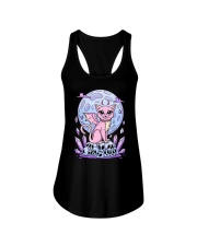 Aesthetic Kawaii Pink Pastel Goth Ladies Flowy Tank tile