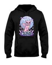 Aesthetic Kawaii Pink Pastel Goth Hooded Sweatshirt tile