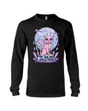 Aesthetic Kawaii Pink Pastel Goth Long Sleeve Tee tile