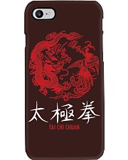 Taichi Master Tai Chi Chuan Phone Case tile