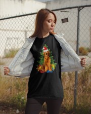 Golden Retriever Christmas Pajama Classic T-Shirt apparel-classic-tshirt-lifestyle-07