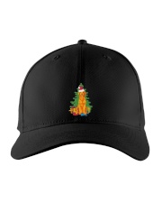 Golden Retriever Christmas Pajama Embroidered Hat tile