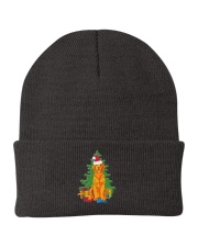 Golden Retriever Christmas Pajama Knit Beanie tile
