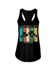Souvenir Mexico Summer Ladies Flowy Tank tile