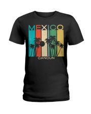 Souvenir Mexico Summer Ladies T-Shirt tile
