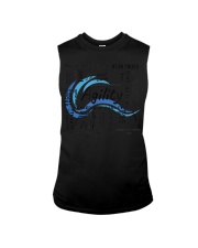 Dog Agility Training Phrases Sleeveless Tee tile