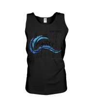 Dog Agility Training Phrases Unisex Tank tile