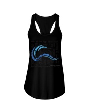 Dog Agility Training Phrases Ladies Flowy Tank tile