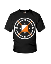 Orienteer Compass Youth T-Shirt tile