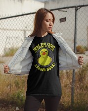 Programming Rubber Duck for Debug Classic T-Shirt apparel-classic-tshirt-lifestyle-07