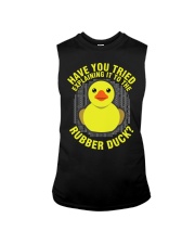 Programming Rubber Duck for Debug Sleeveless Tee tile