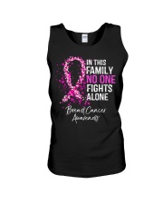 In This Family No One Fights Alone Unisex Tank tile