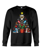Ice Hockey Christmas Crewneck Sweatshirt tile