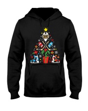 Ice Hockey Christmas Hooded Sweatshirt tile