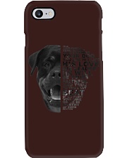 Your Dog Rottweiler Phone Case tile