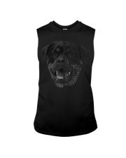 Your Dog Rottweiler Sleeveless Tee tile