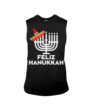 Feliz Hanukkah Sleeveless Tee tile