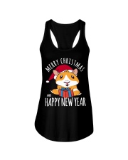 Guinea Pig (131) Ladies Flowy Tank tile