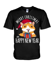 Guinea Pig (131) V-Neck T-Shirt tile