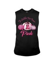 Breast Cancer Awareness Pumpkin Sleeveless Tee tile