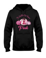 Breast Cancer Awareness Pumpkin Hooded Sweatshirt tile
