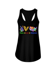 HIspanic Heritage 23 Ladies Flowy Tank tile