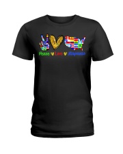 HIspanic Heritage 23 Ladies T-Shirt tile