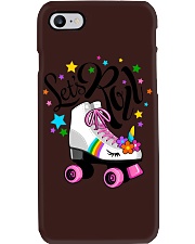 Let's Roll Unicorn Phone Case tile
