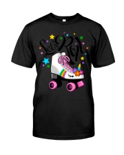 Let's Roll Unicorn Classic T-Shirt tile