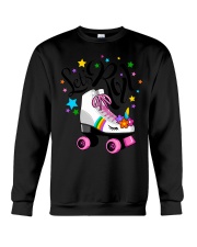 Let's Roll Unicorn Crewneck Sweatshirt tile