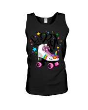 Let's Roll Unicorn Unisex Tank tile