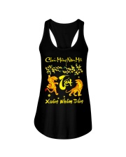 Chuc Mung Nam Moi Tet Nham Dan Ladies Flowy Tank tile