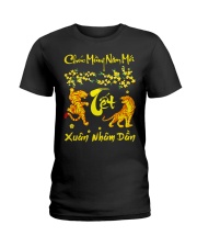 Chuc Mung Nam Moi Tet Nham Dan Ladies T-Shirt tile