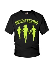 Orienteering Running Youth T-Shirt tile