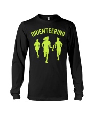 Orienteering Running Long Sleeve Tee tile