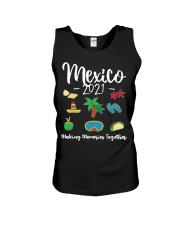 Mexico 2021 Making Memories Together Unisex Tank tile