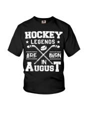 Hockey Legend Youth T-Shirt tile