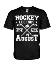 Hockey Legend V-Neck T-Shirt tile
