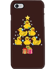 Rubber Duck Christmas Tree Phone Case tile