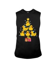 Rubber Duck Christmas Tree Sleeveless Tee tile
