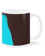Rottweiler I Love Mom Tattoo Mugs tile